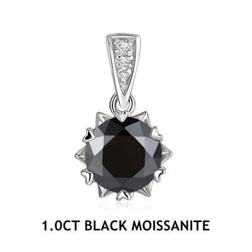 Moissanite Diamond Pendant