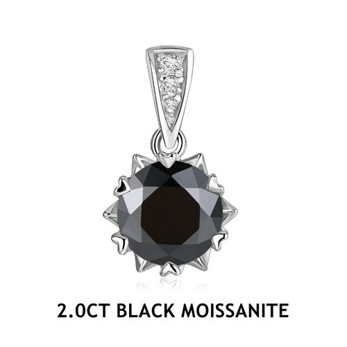 Moissanite Diamond Pendant