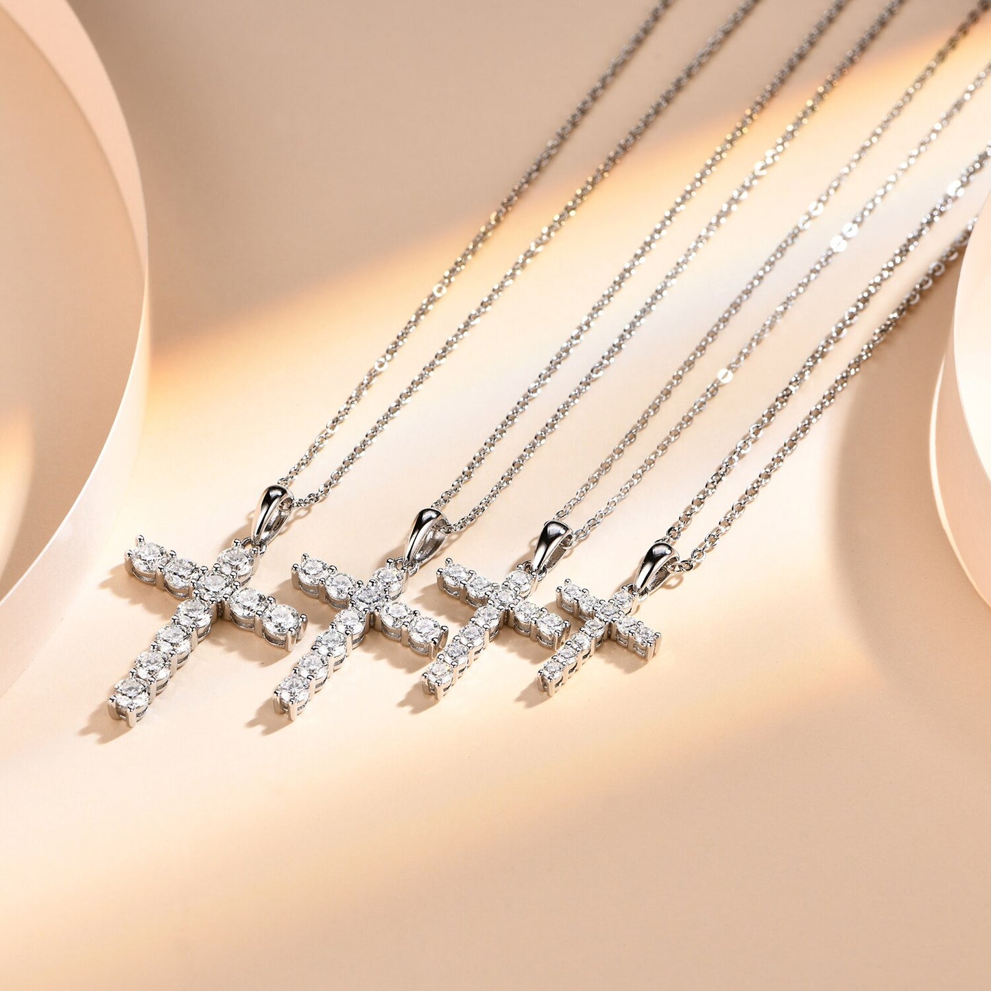 925 Sterling Silver Cross Necklace