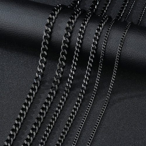 Stainless Steel  Cuban Necklaces