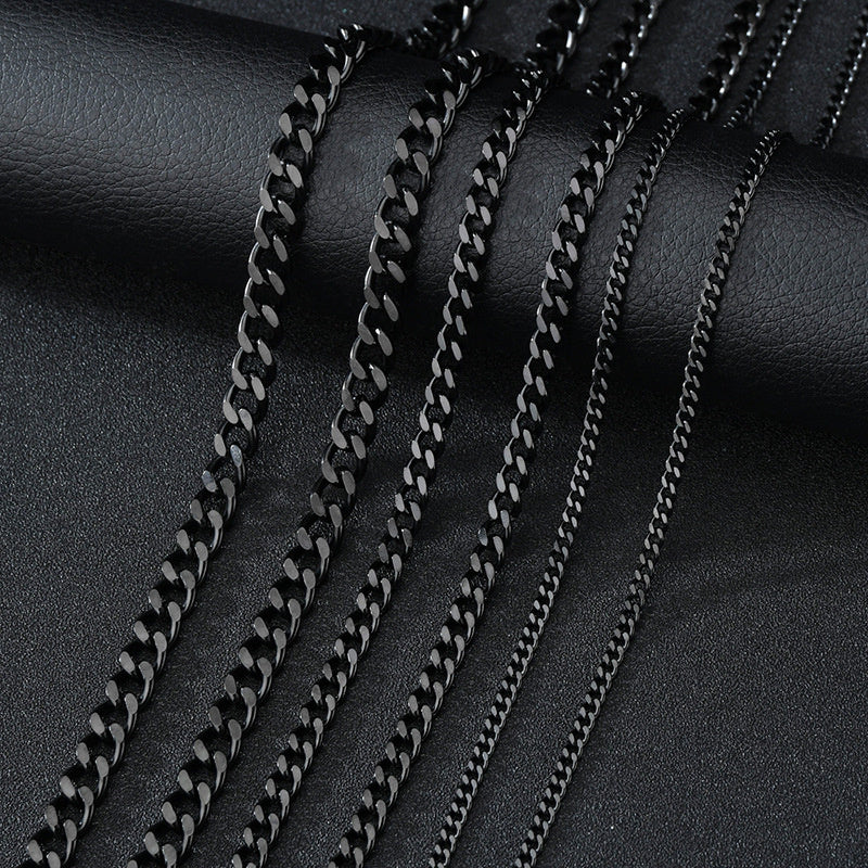 Stainless Steel  Cuban Necklaces