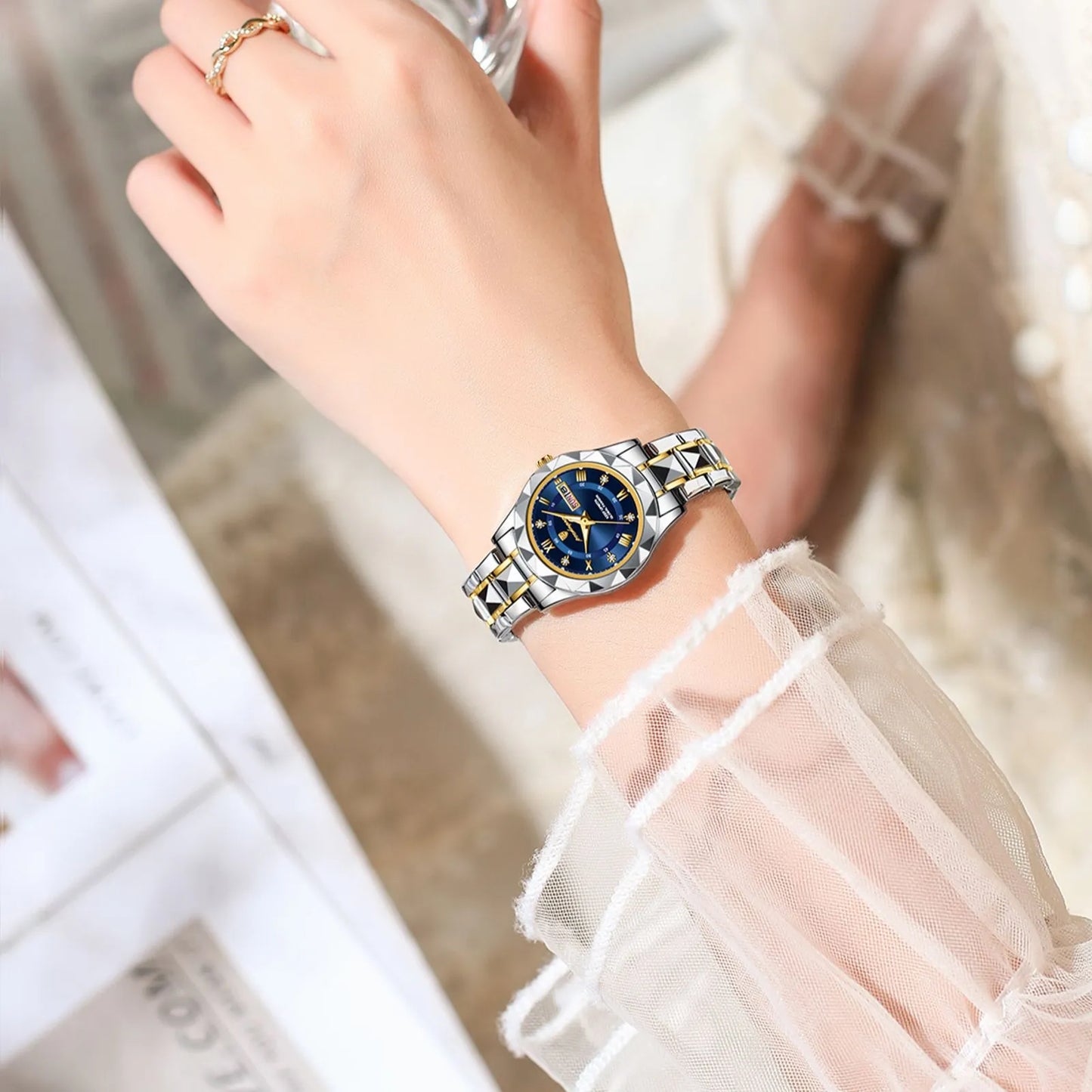 Luxury Luminous Waterproof Watch