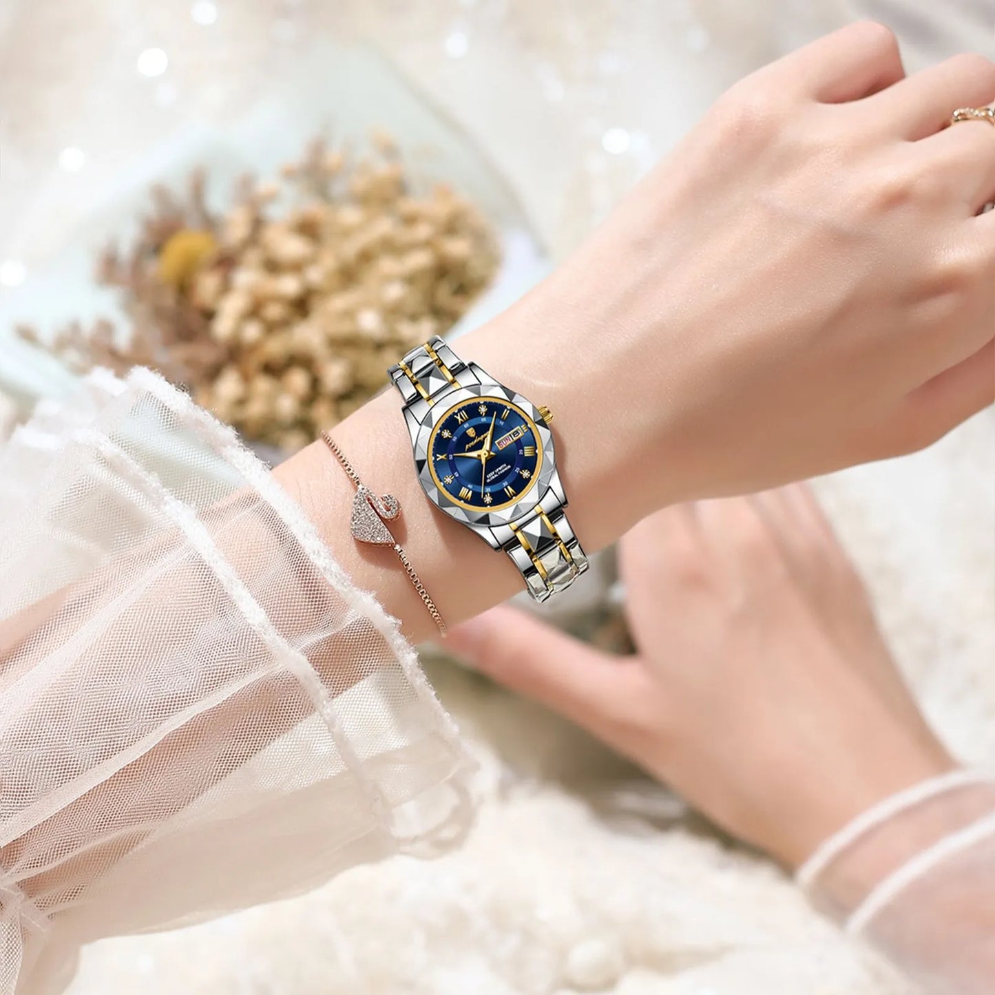 Luxury Luminous Waterproof Watch