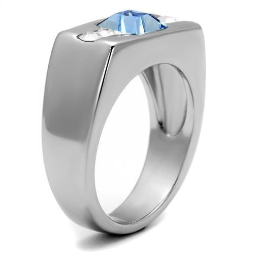 Aquamarine Stainless Steel