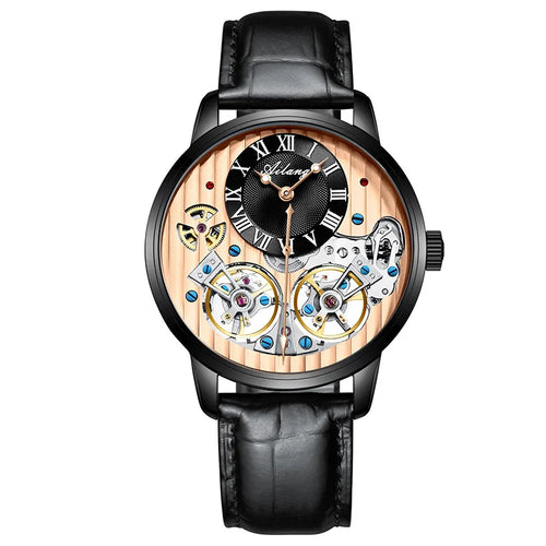 Double Tourbillon Swiss Watch