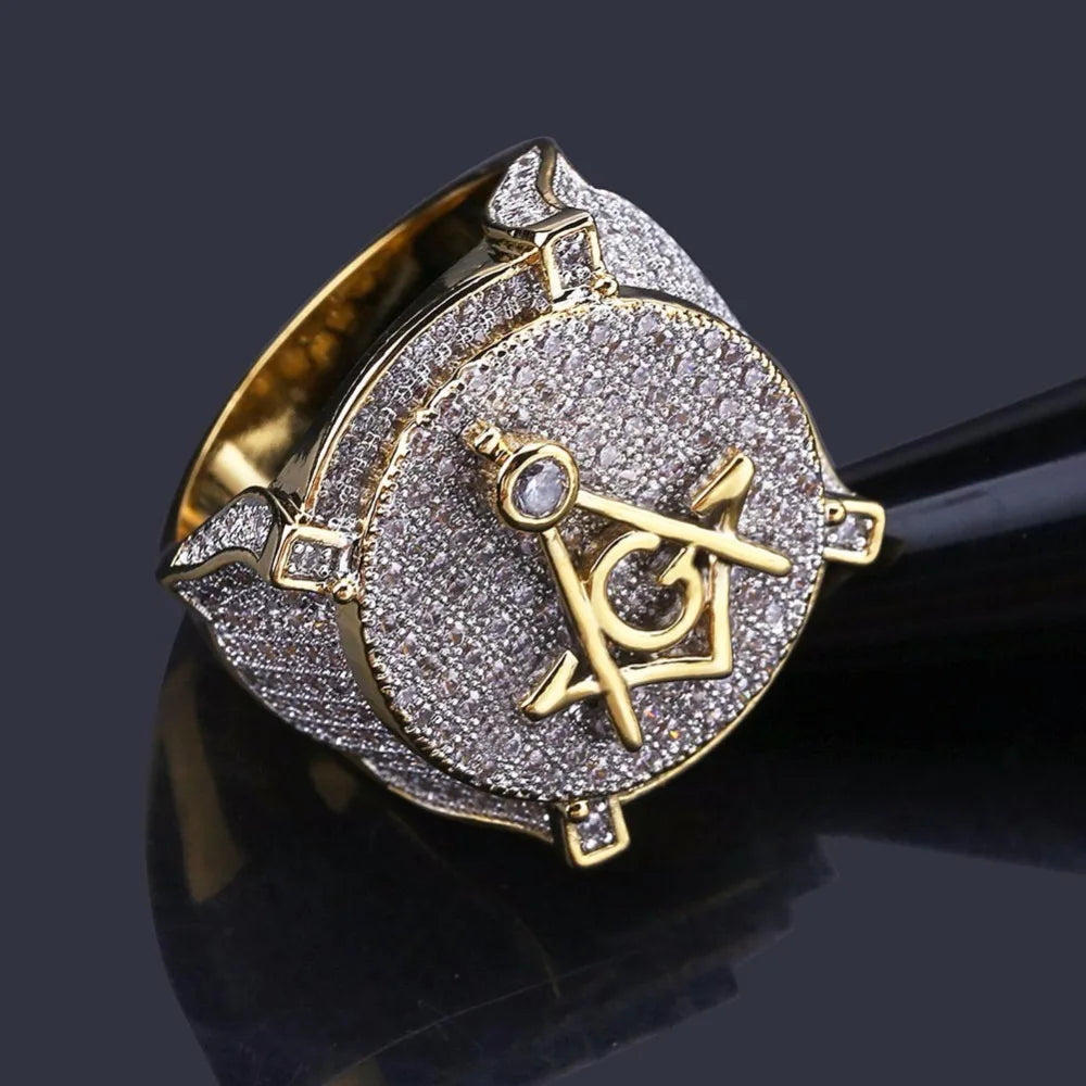 Freemasonry Ring