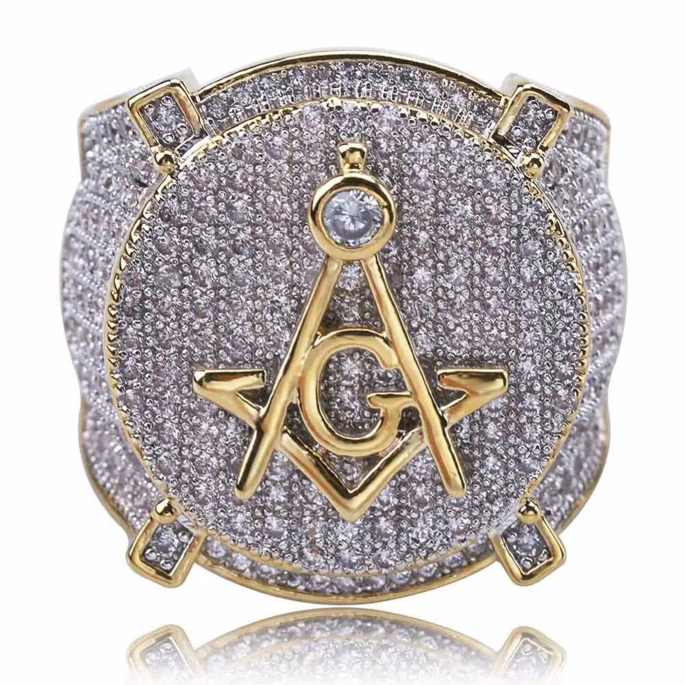 Freemasonry Ring