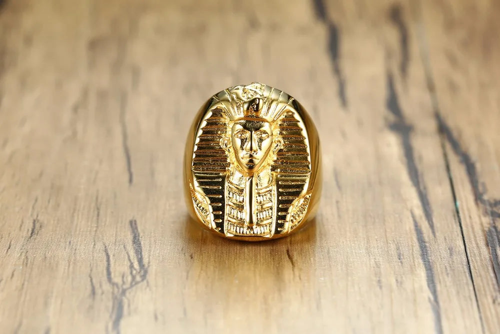 Ancient Egyptian Pharaoh Ring