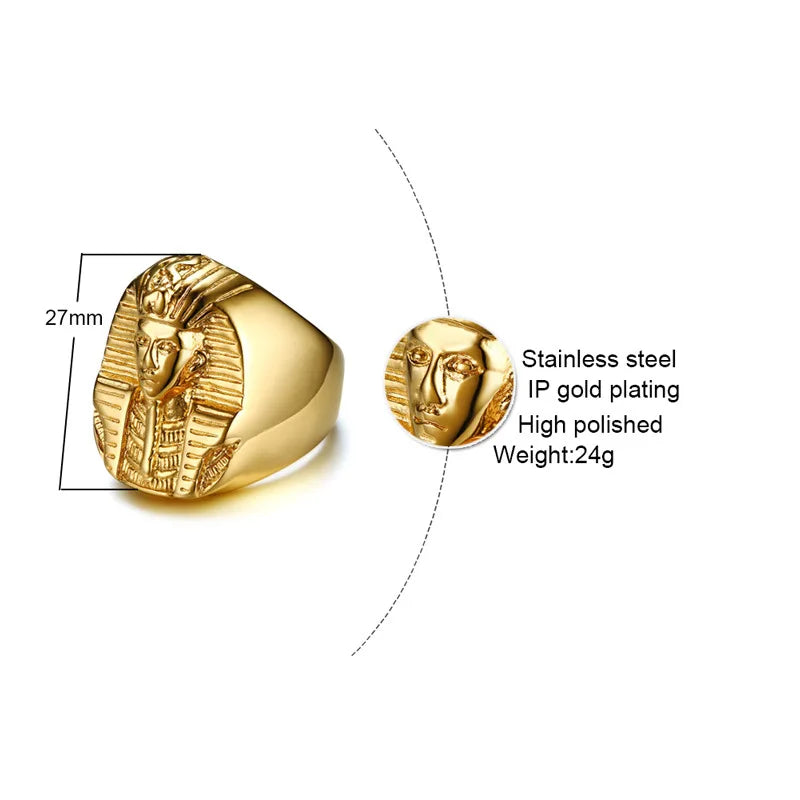 Ancient Egyptian Pharaoh Ring