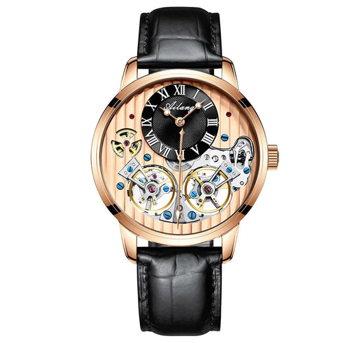 Double Tourbillon Swiss Watch