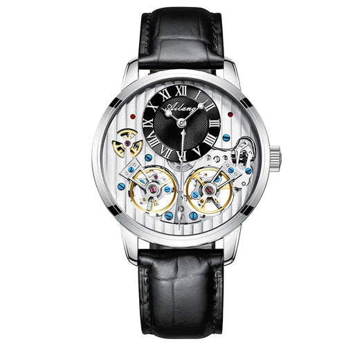 Double Tourbillon Swiss Watch