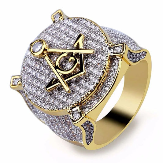 Freemasonry Ring