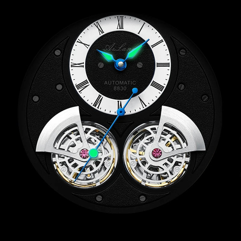 Double Pendulum Watch