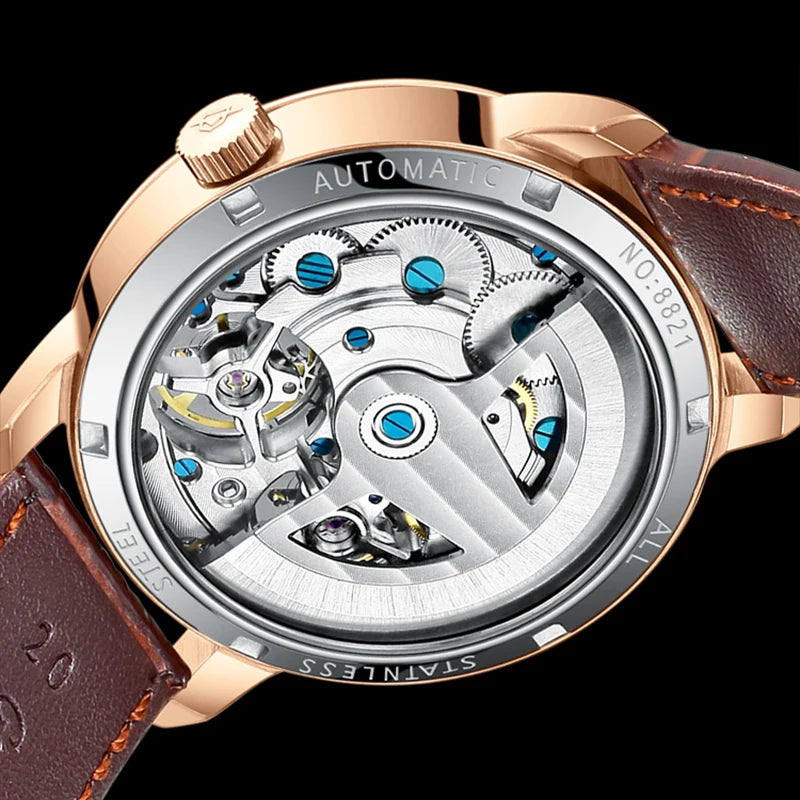 Double Tourbillon Swiss Watch