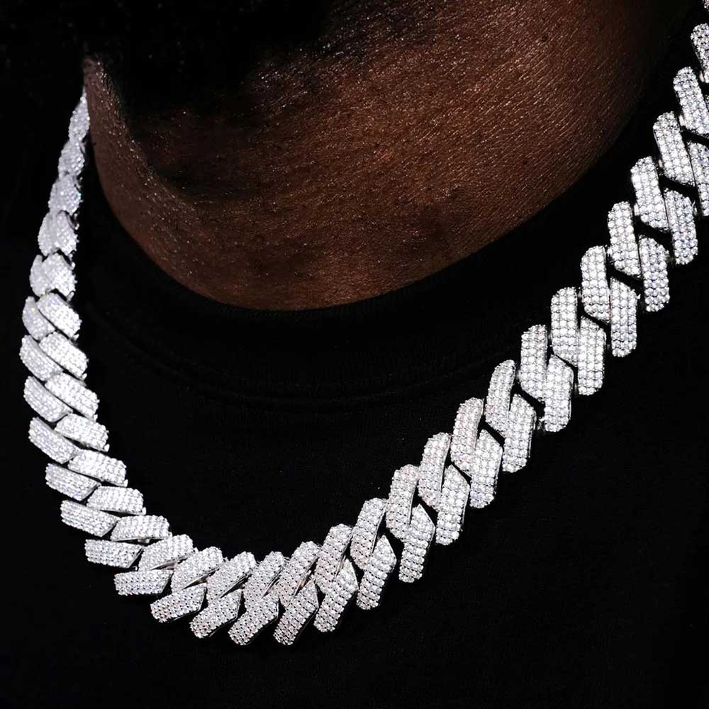 20mm Thick Cuban Link Chain