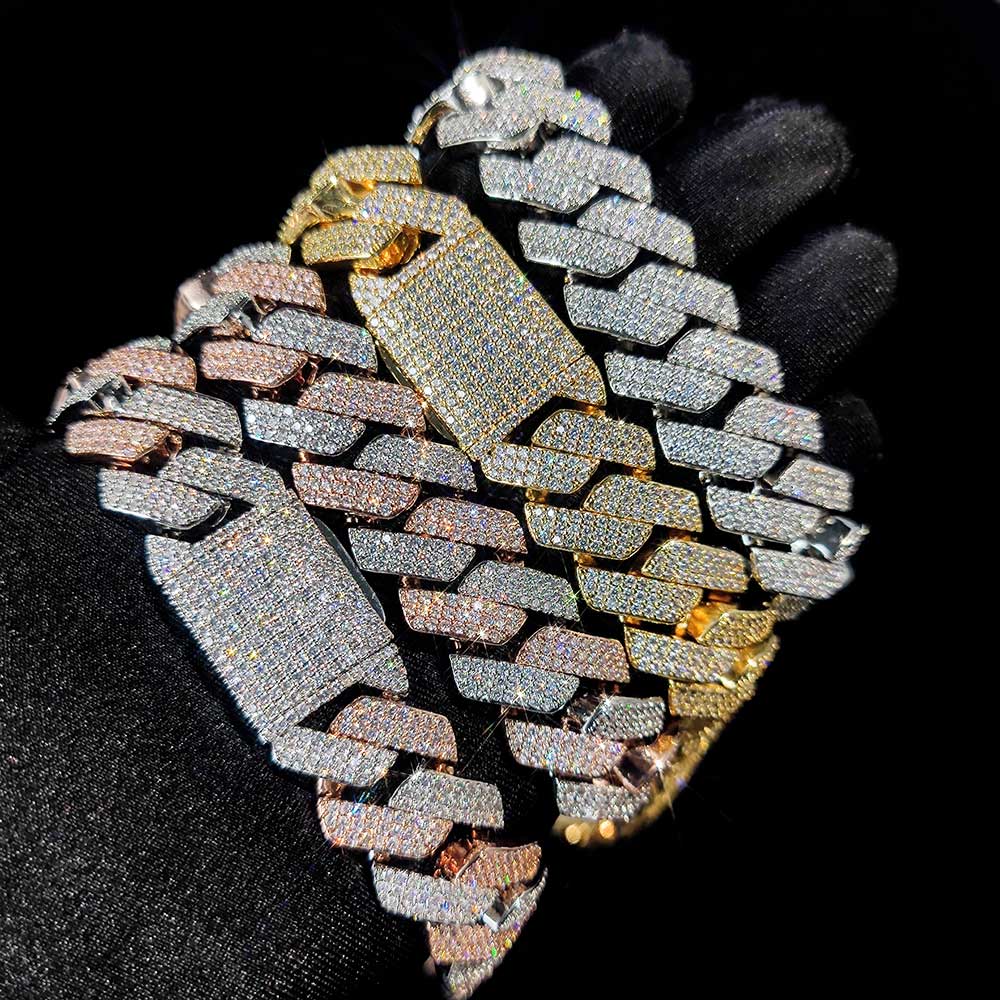 20mm Thick Cuban Link Chain