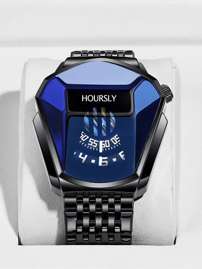 Luxury Hoursly Wrist Watch