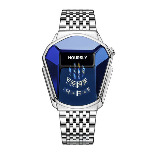 Luxury Hoursly Wrist Watch