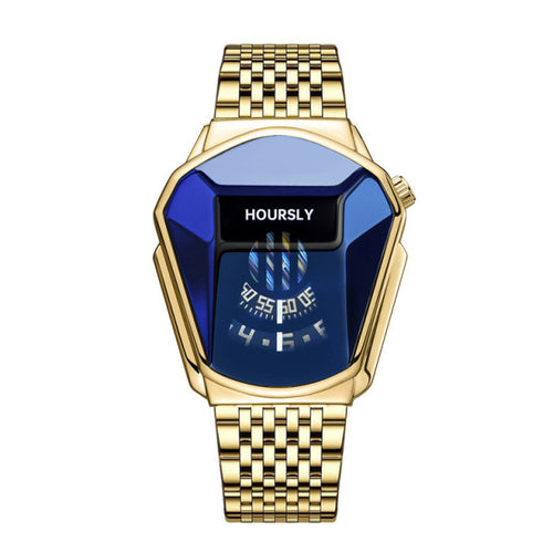 Luxury Hoursly Wrist Watch