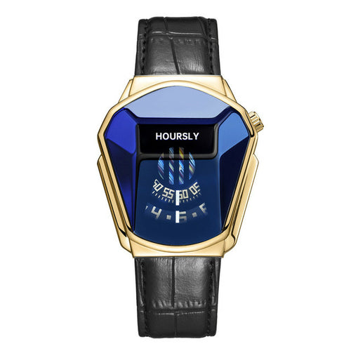 Luxury Hoursly Wrist Watch