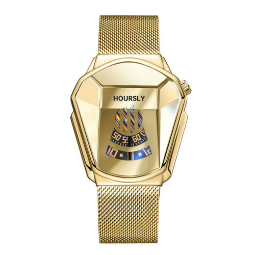 Luxury Hoursly Wrist Watch