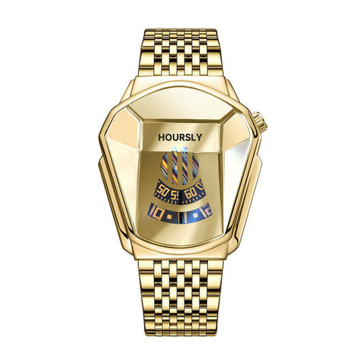 Luxury Hoursly Wrist Watch