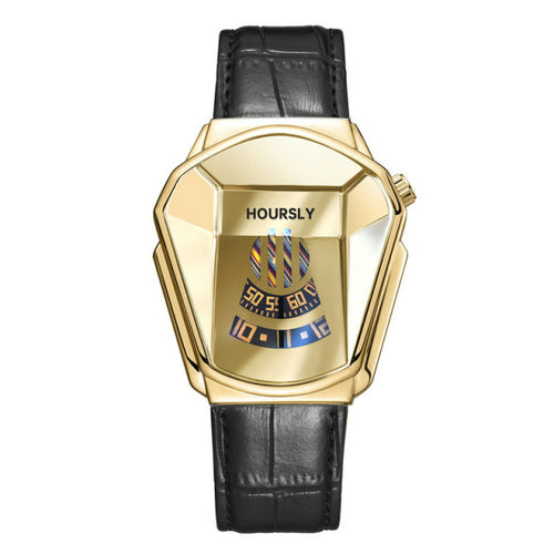 Luxury Hoursly Wrist Watch