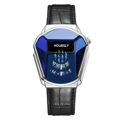 Luxury Hoursly Wrist Watch