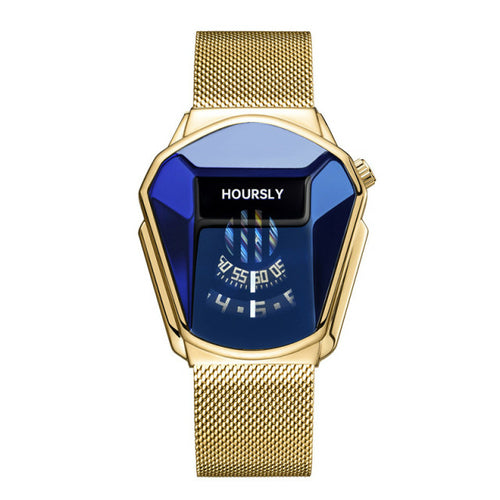 Luxury Hoursly Wrist Watch