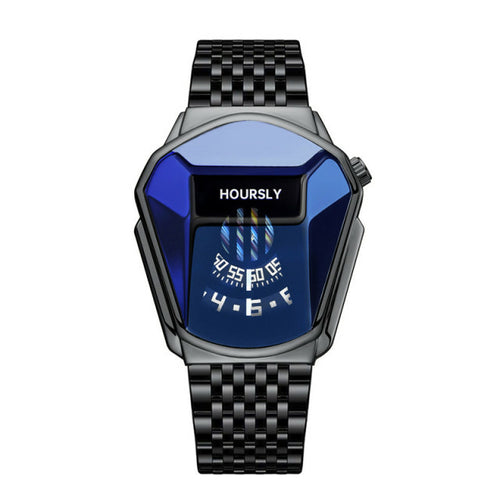 Luxury Hoursly Wrist Watch