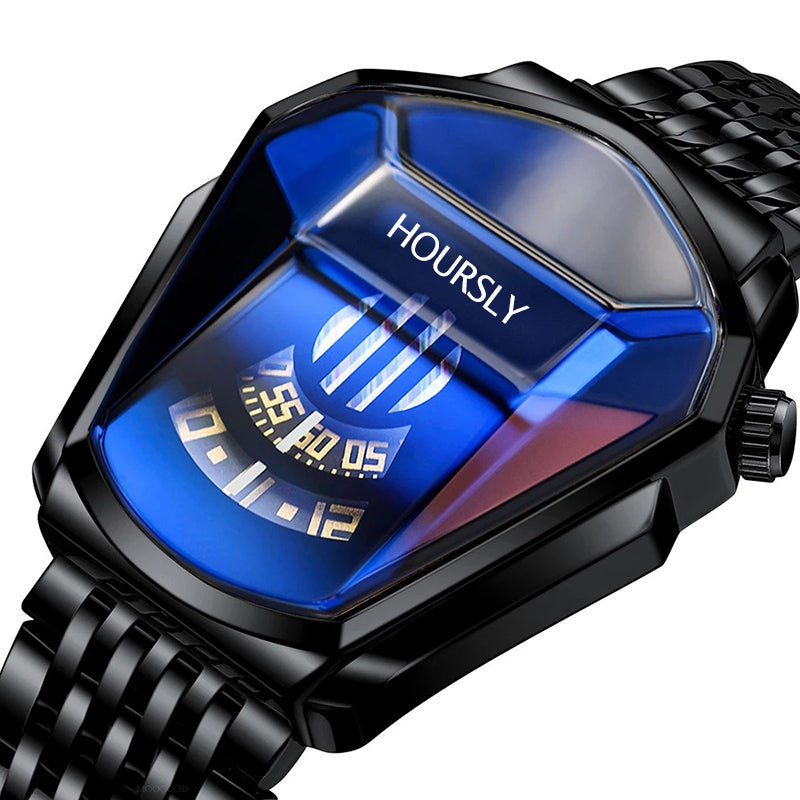 Luxury Hoursly Wrist Watch