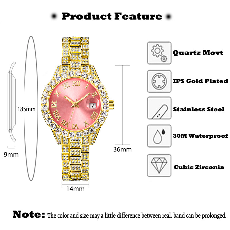 Luxury Small Face Elegant Quartz Watches