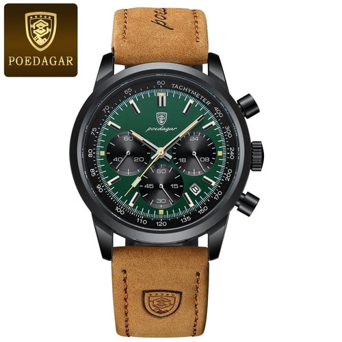 POEDAGAR Luminous Watch