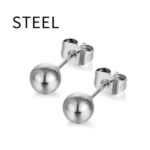 Stainless Steel Earrings