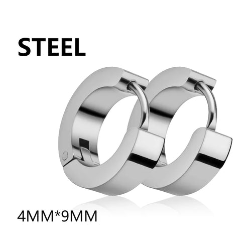 Stainless Steel Stud Earrings