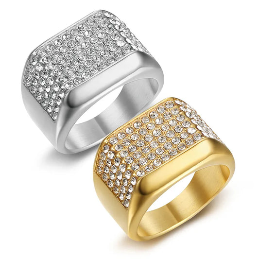 Square Finger Rings