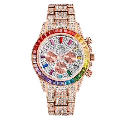 Diamond Luxury Style Watches