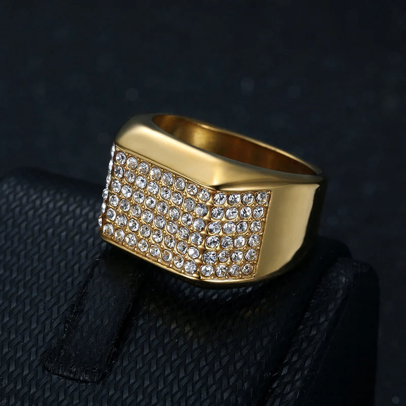 Square Finger Rings