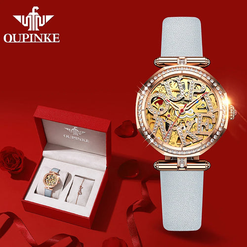 OUPINKE Luxury Automatic Mechanical Watch