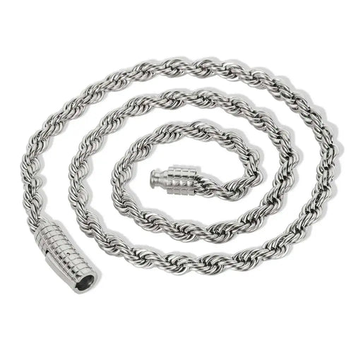 Stainless Steel Rope Necklace