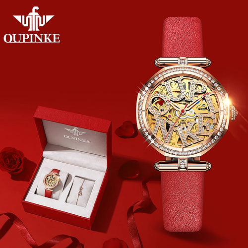 OUPINKE Luxury Automatic Mechanical Watch