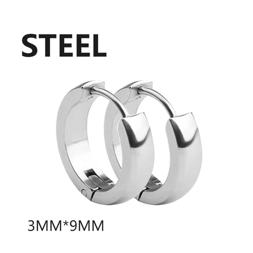 Stainless Steel Earrings