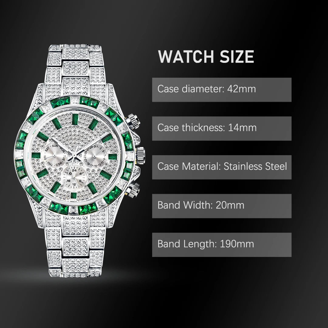 Diamond Luxury Style Watches