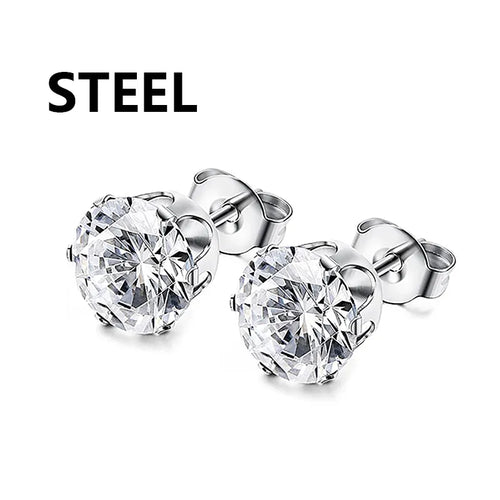 Stainless Steel Stud Earrings