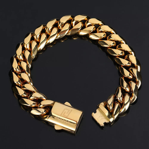 18K Gold Plated Miami Cuban