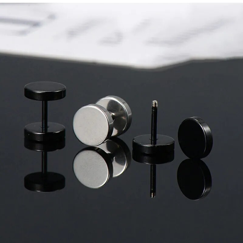 Stainless Steel Stud Earrings