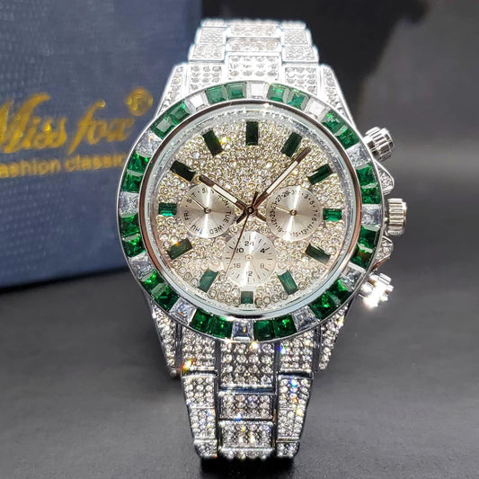 Diamond Luxury Style Watches