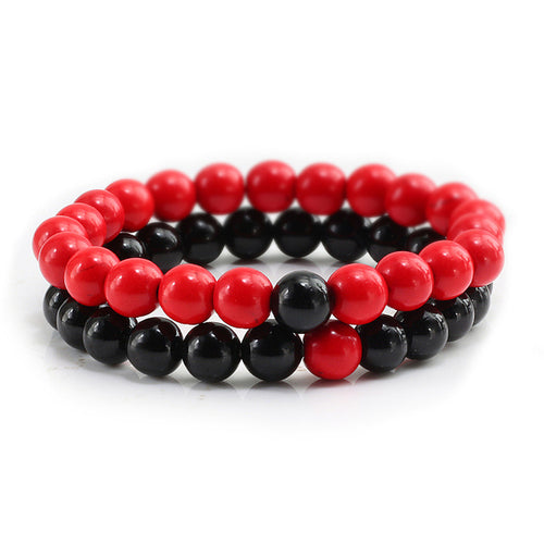 Natural Lava Stone Bracelet