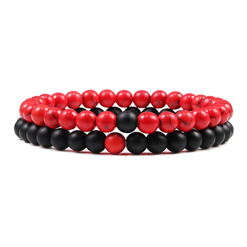 Natural Lava Stone Bracelet