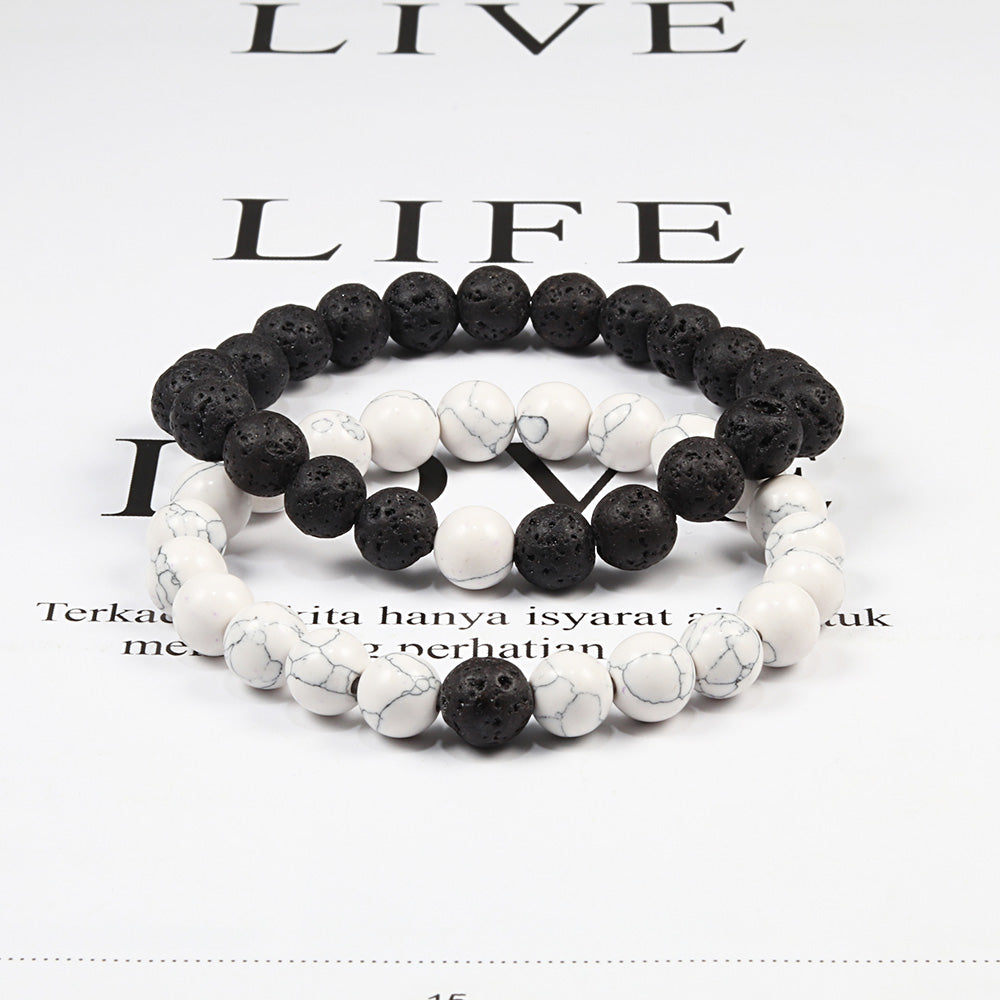 Natural Lava Stone Bracelet